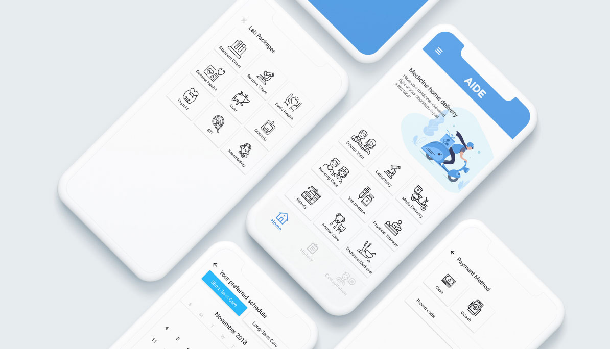 Aide Medical App